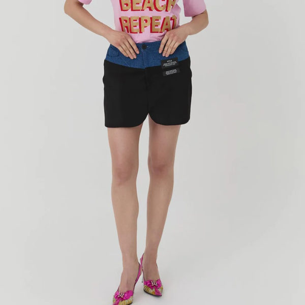 MINI SKIRT BLACK