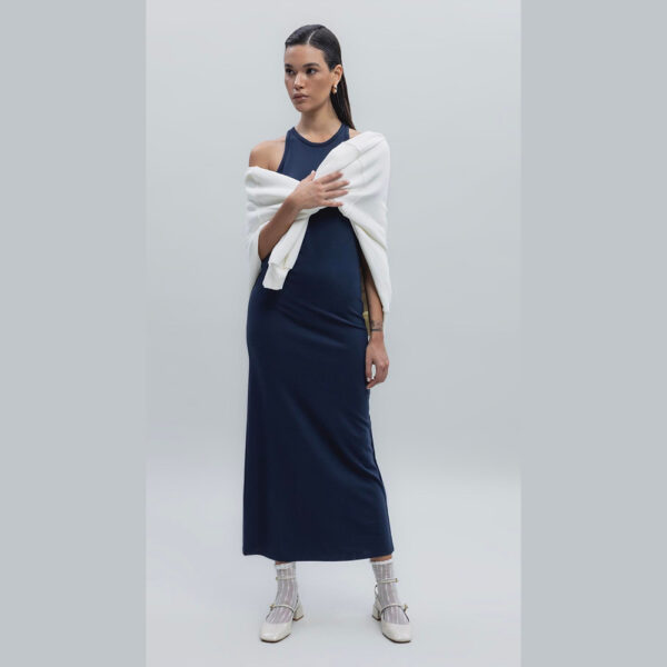 NAVY BLUE DRESS