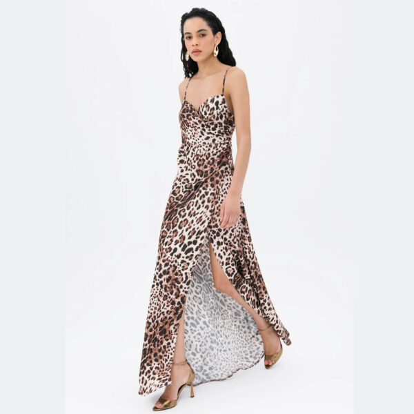 BEIGE MAXI DRESS