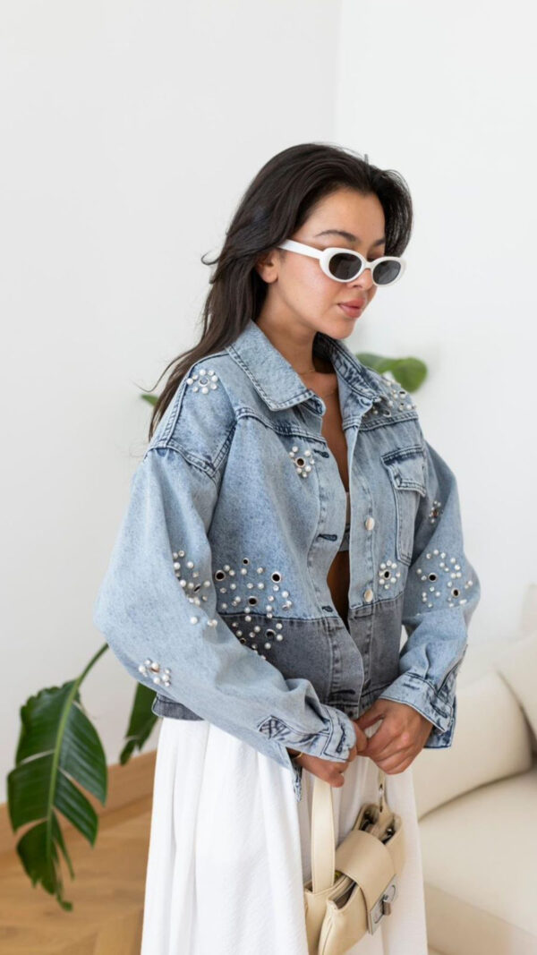 JEANS JACKET - Image 3