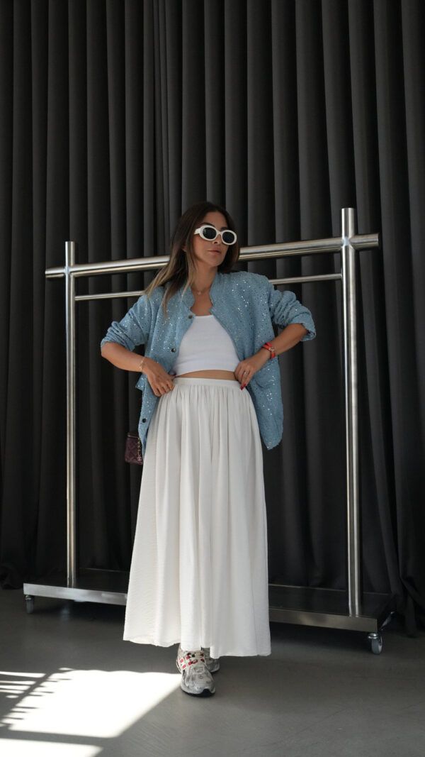 DENIM BOMBER JACKET - Image 2