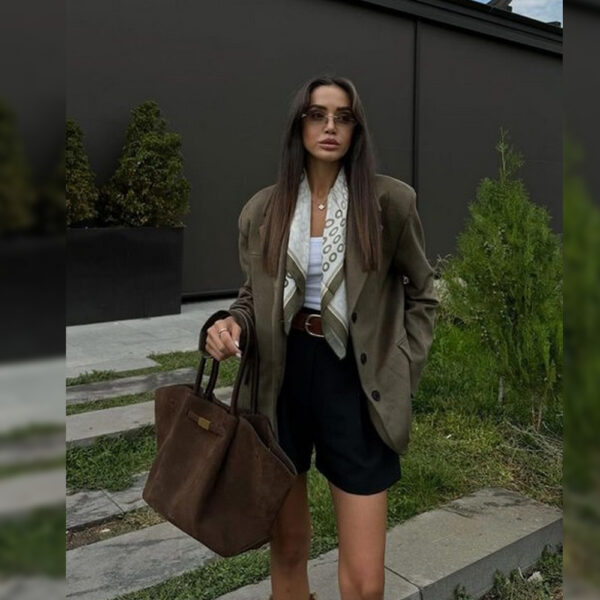 OLIVE GREEN BLAZER