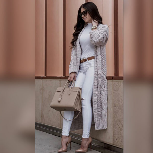 LONG CARDIGAN