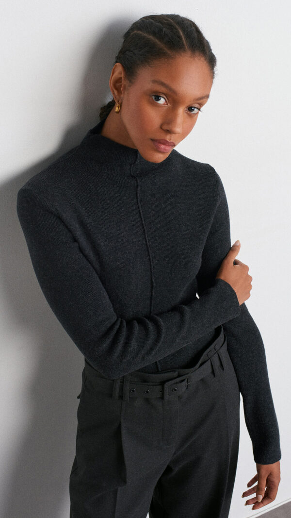 GREY BLOUSE - Image 2