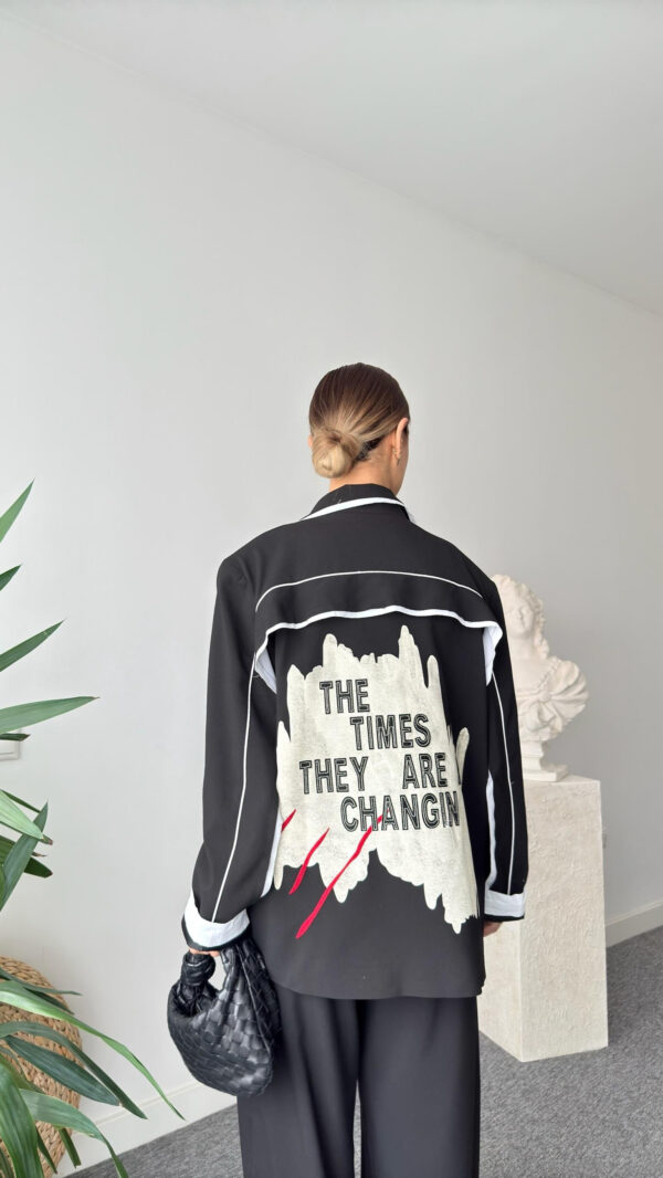 BLACK BLAZER - Image 3