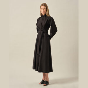 BLACK LONG DRESS