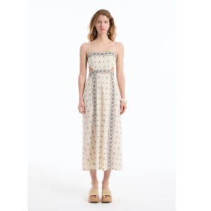 BEIGE DRESS