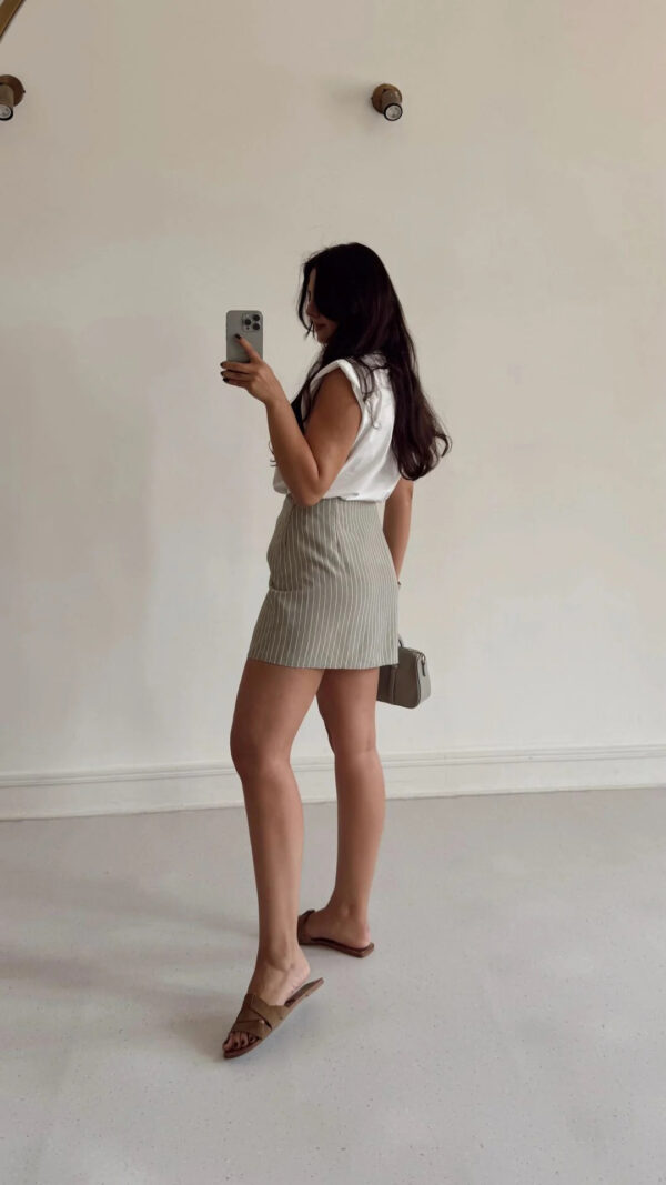 WHITE T-SHIRT - Image 2