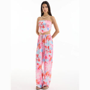 FLORAL PANT SET
