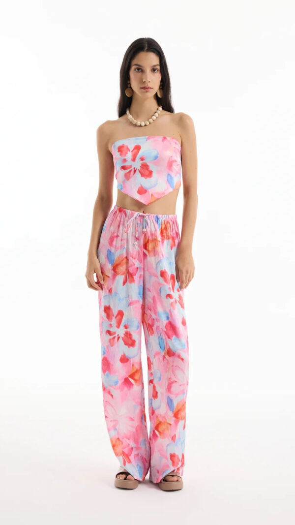 FLORAL PANT SET - Image 2