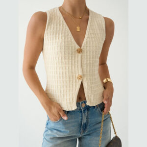 BEIGE VEST