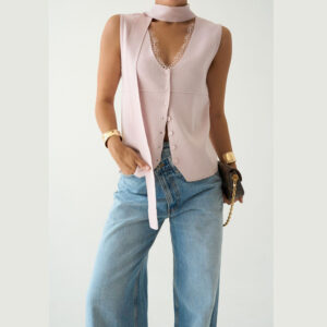 LIGHT PINK TOP