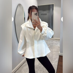 WHITE JACKET