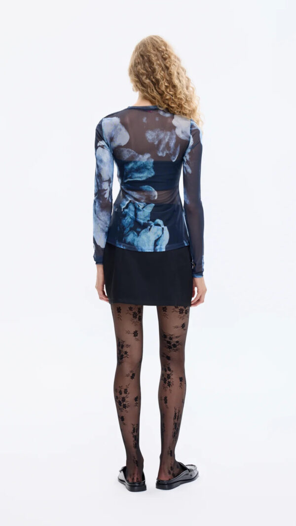 ASYMMETRICAL BLOUSE - Image 3